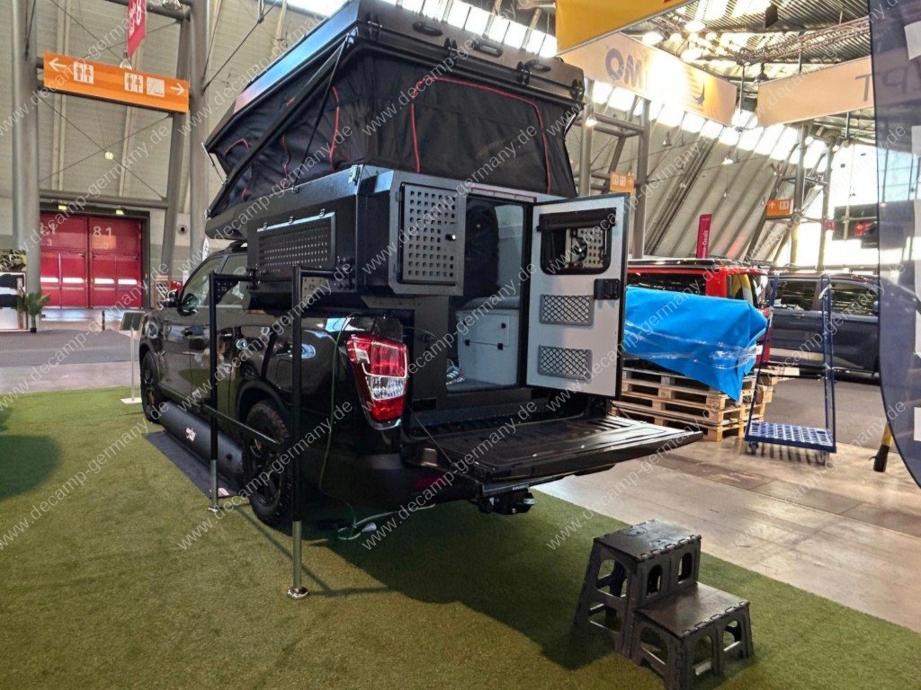Decamp Backpack S auf KGM auf der CMT Stuttgart 2026