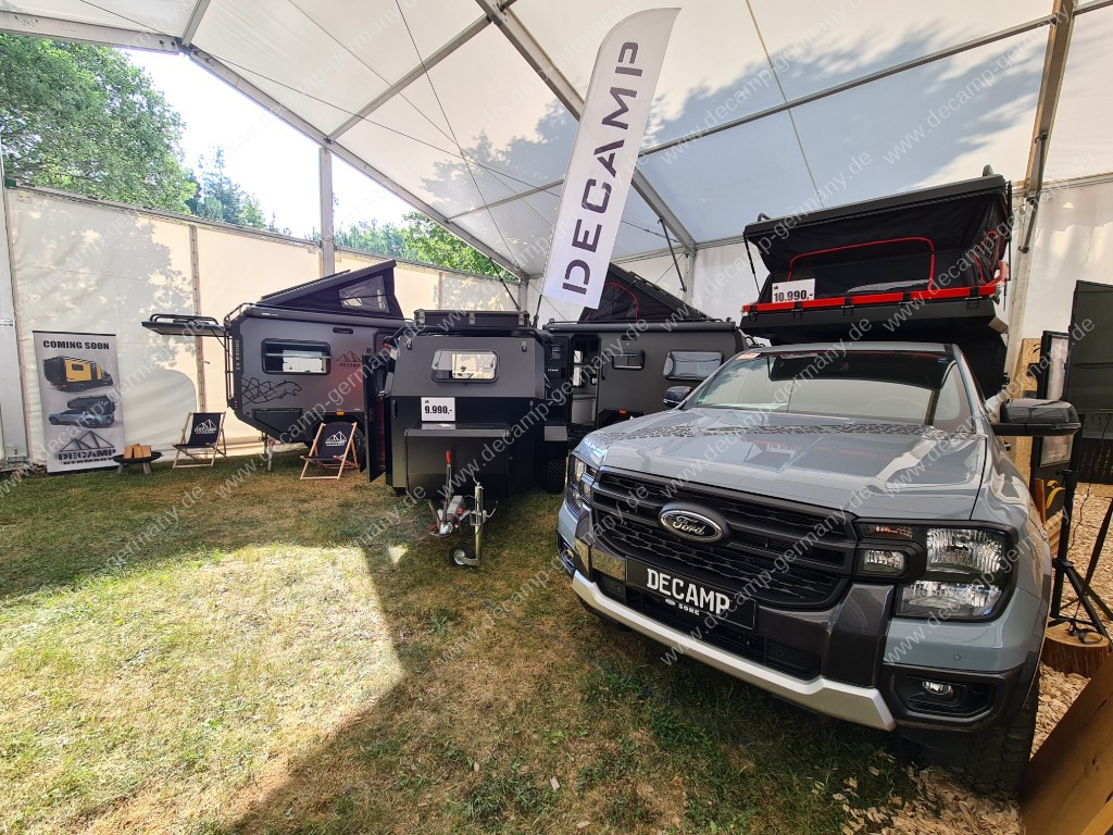 Messe Stand AA25 Decamp Germany