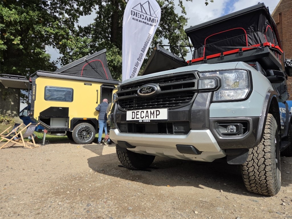 Ausstellung Decamp Germany bei Adventure Northside