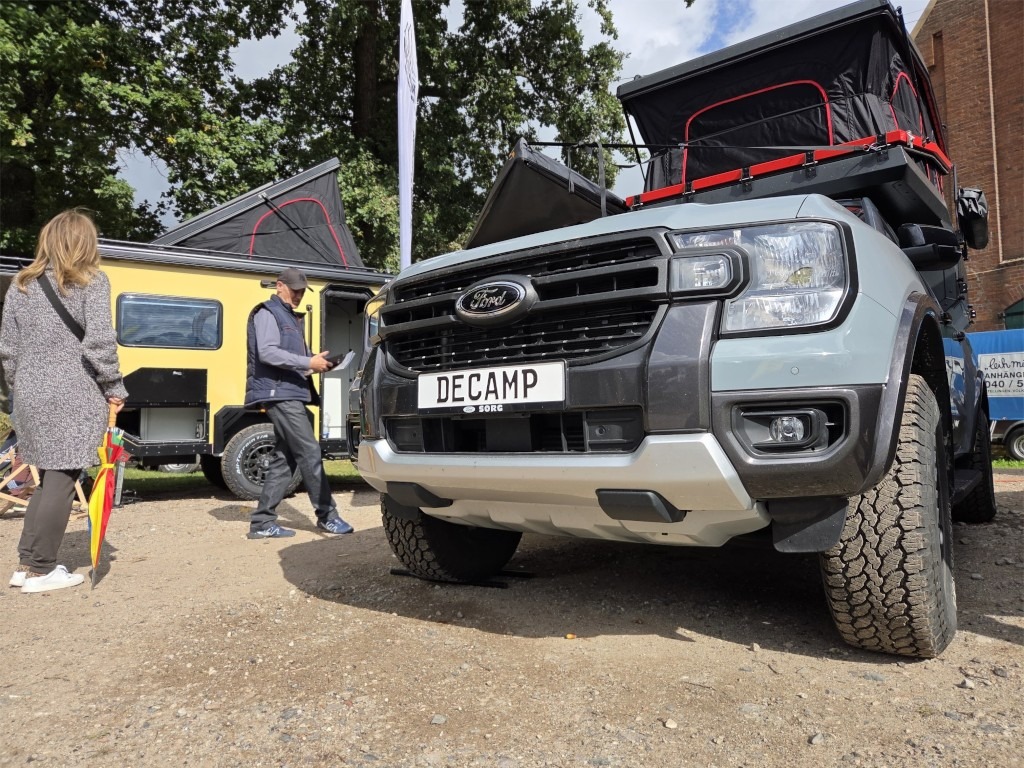 Aussteller Decamp Germany bei Adventure Northside