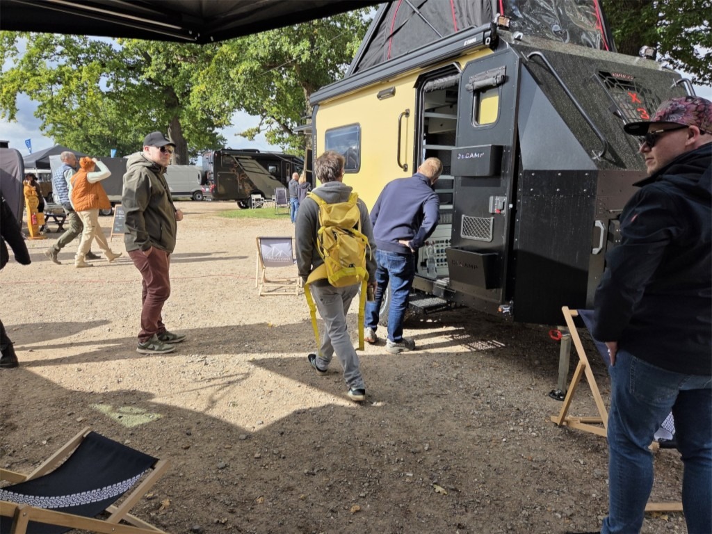 Decamp Germany ist gut besucht bei Adventure Northside 2026