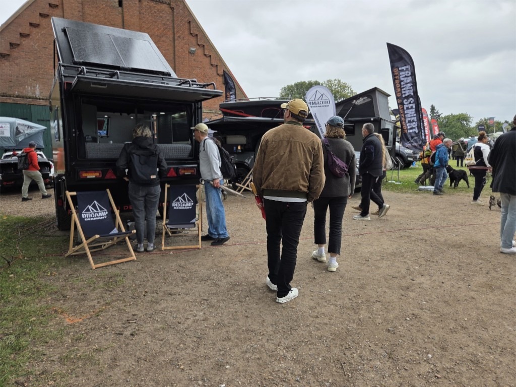 Adventure Northside Messe 2026 mit Decamp Germany