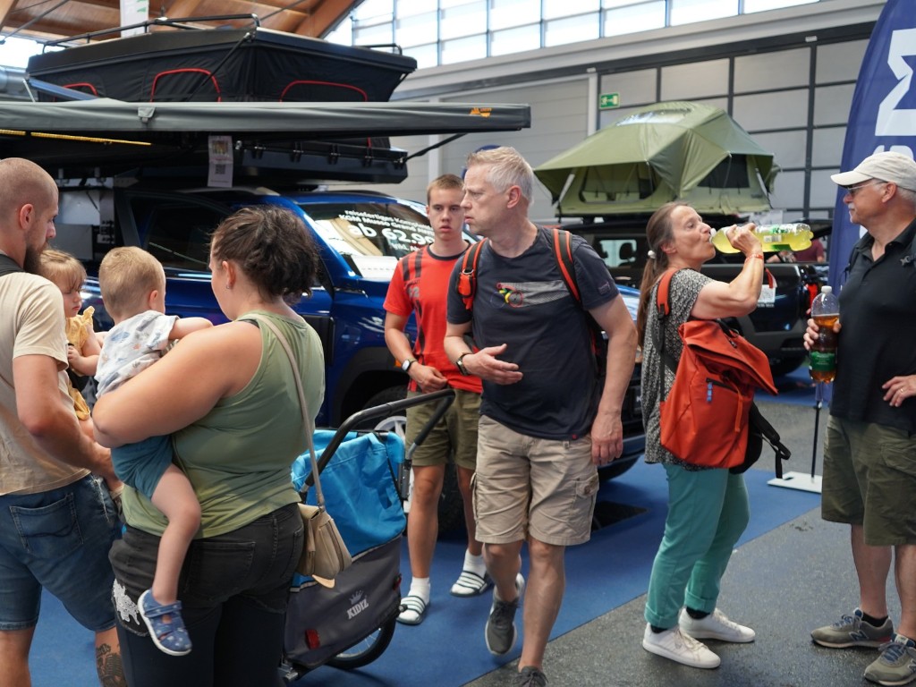 Messe Erfolg für Decamp Germany
