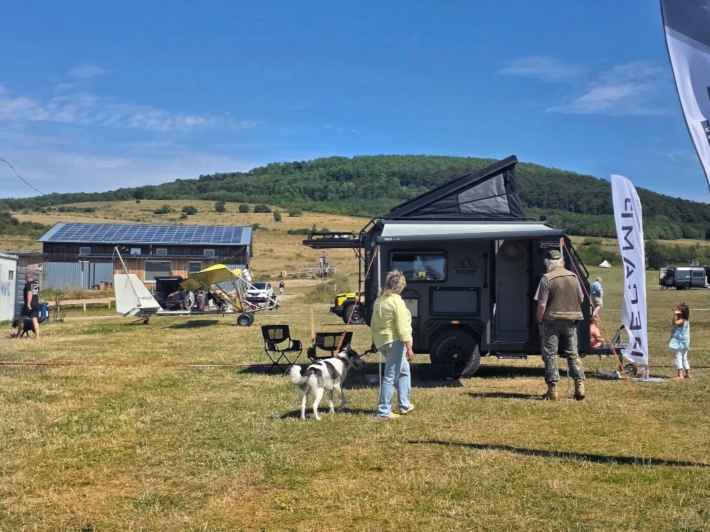 Decamp Germany neben Camp Area