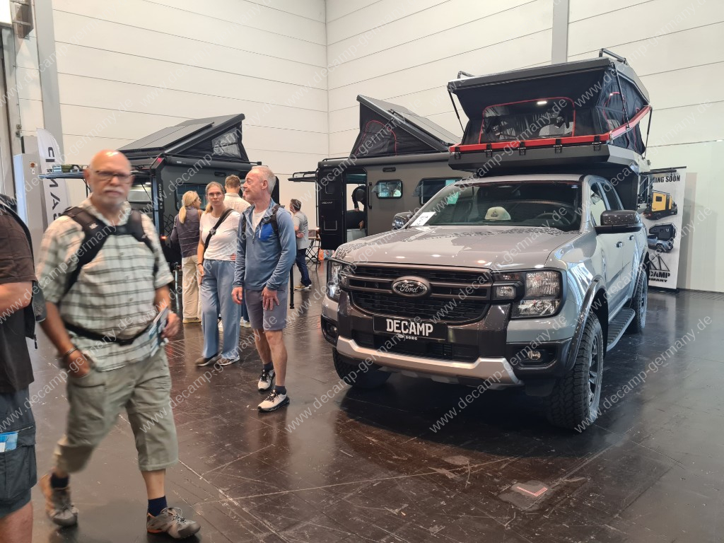 Decamp Germany auf der Caravan Salon 25