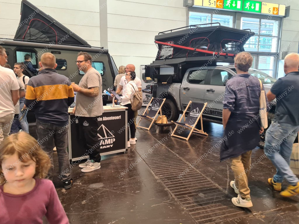 Decamp Germany hat Stand auf der Caravan Salon 25