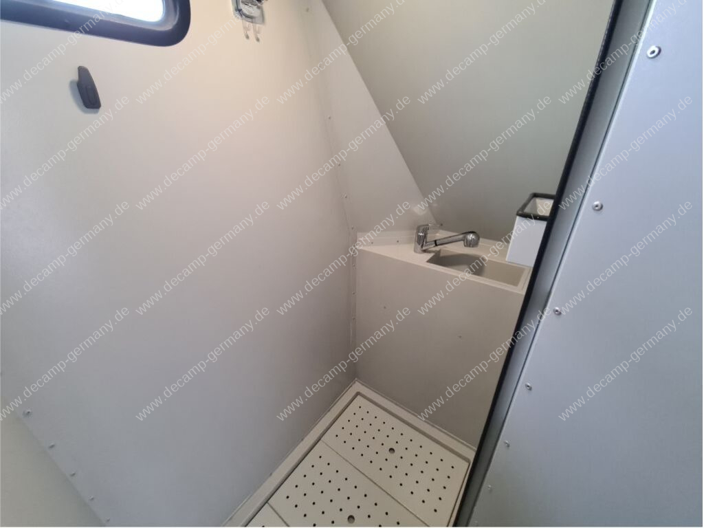 Decamp Cross X3 Dusche