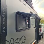 Decamp Cross X3 Wohnwagenfenster