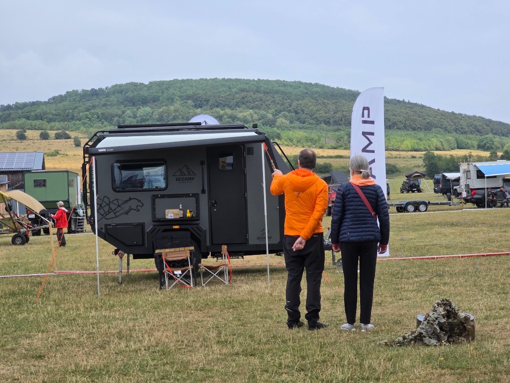 Decamp Germany in Dolmar mit Kunden
