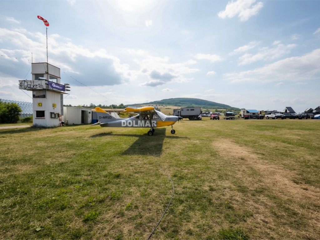 Flugplatz Dolmar