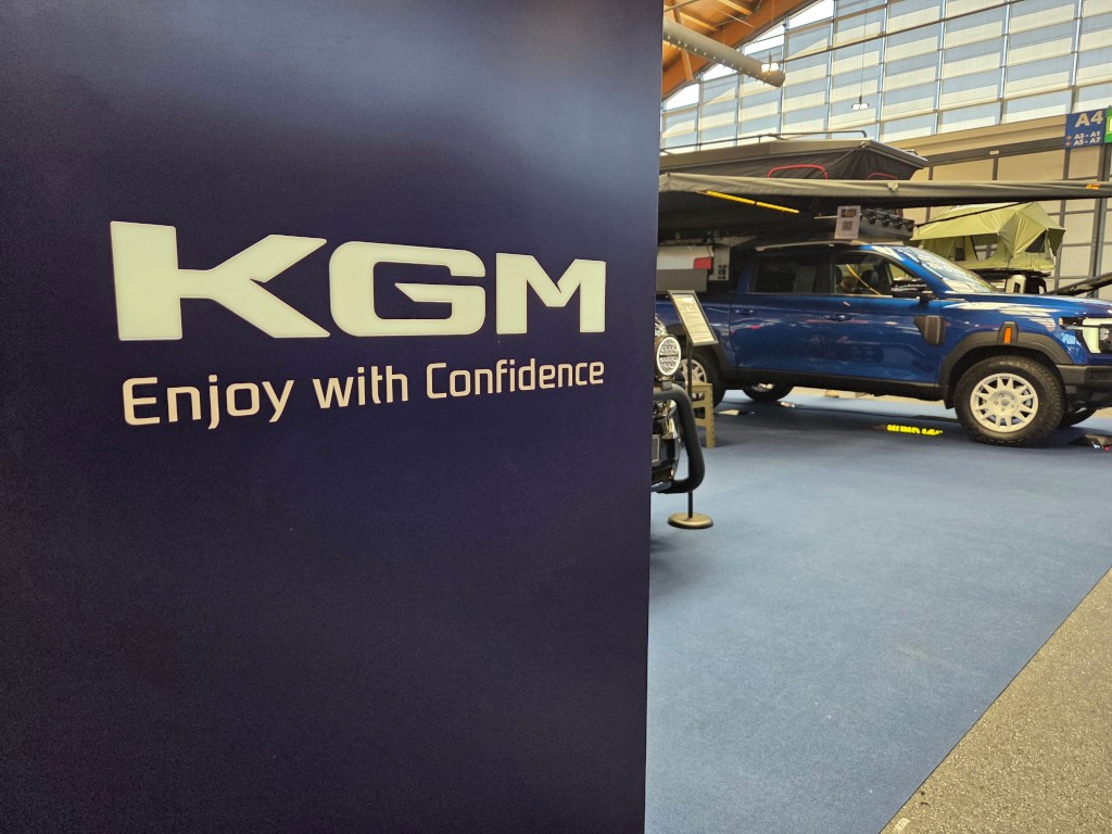 KGM Dropflag auf der Adventure Southside 2026 mit Decamp Germany