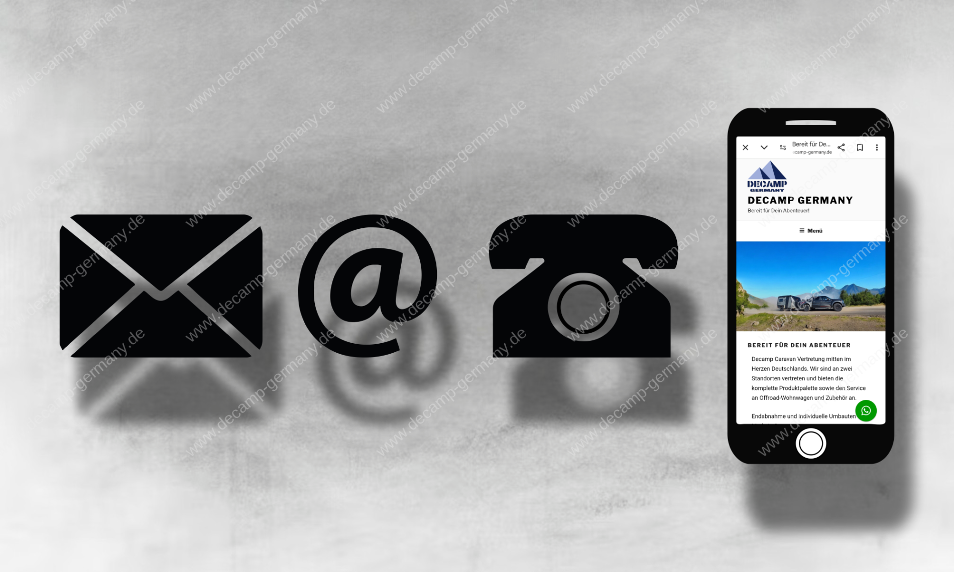 Kontaktmöglichkeiten