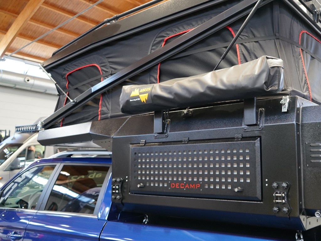 Decamp Germany Backpack S auf KGM Auto