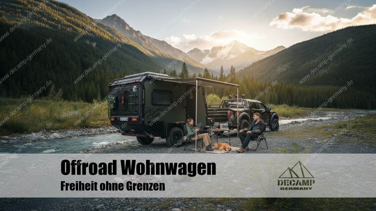 Offroad Wohnwagen
