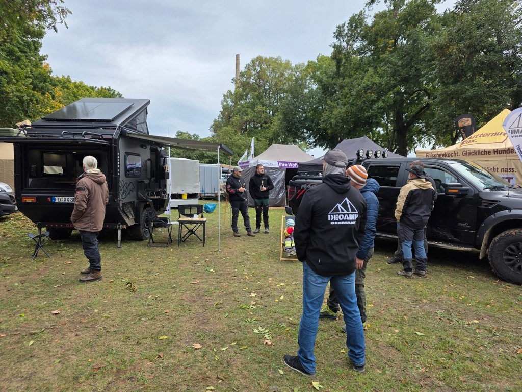 Decamp auf dem OTTO Treffen
