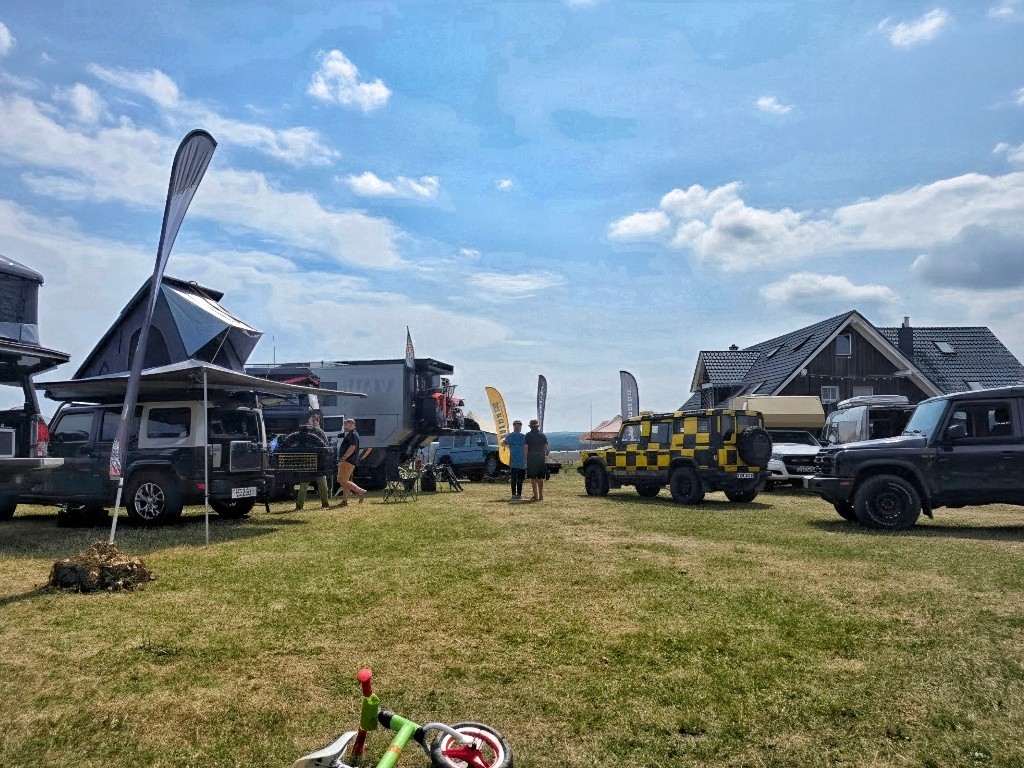 Dolmar Aussteller Platz